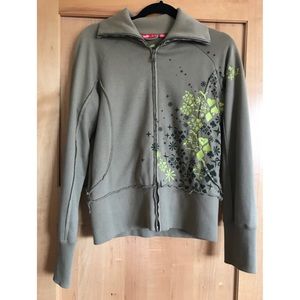 Vintage Puma Track-Style Athletic Jacket Size Med